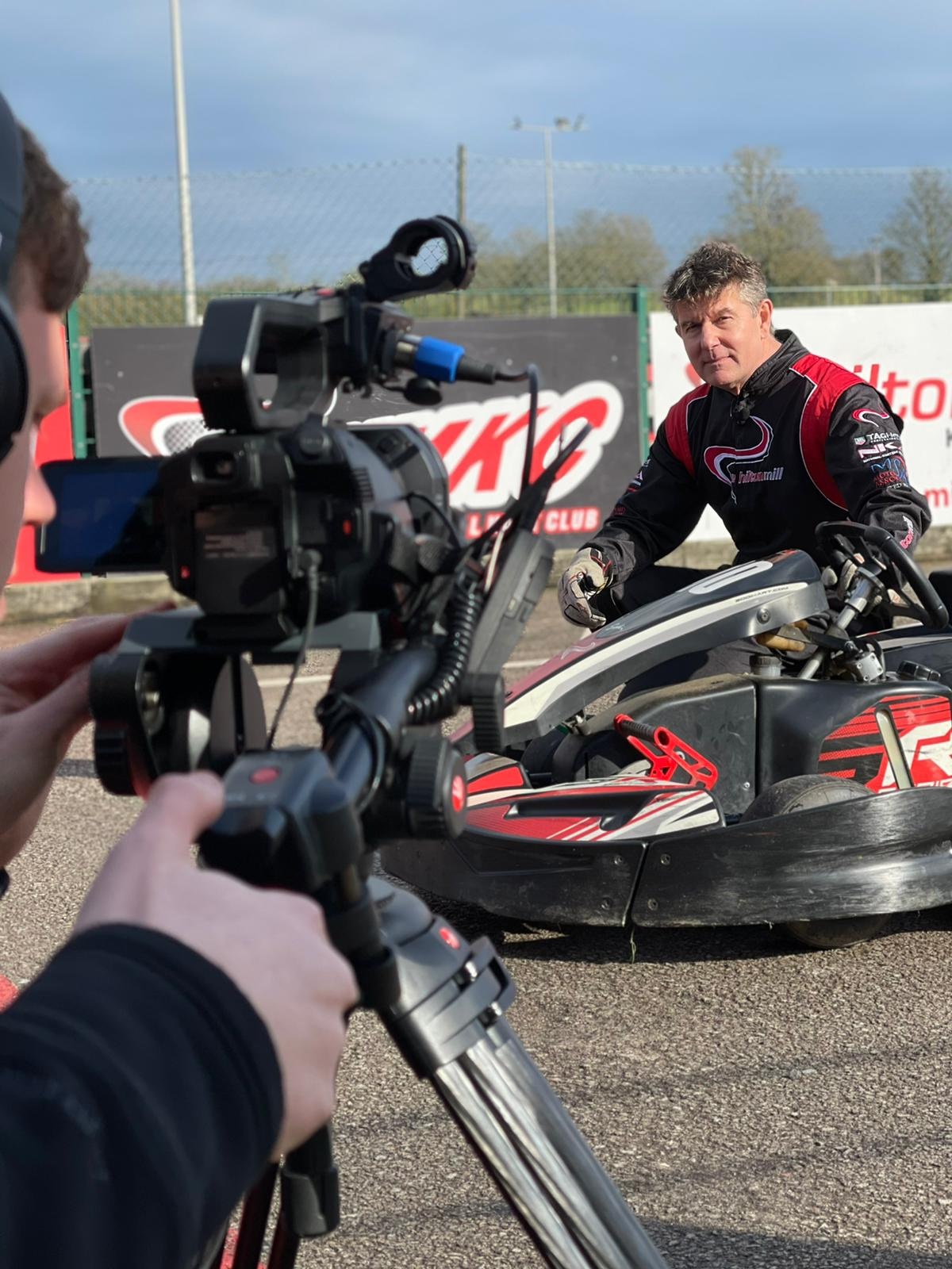 Filming for Whilton Mill